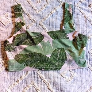 Albion M Palm Bikini Top